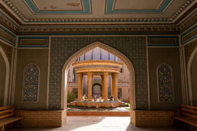 中国新疆莎车非遗博览园