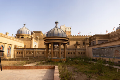 中国新疆莎车非遗博览园