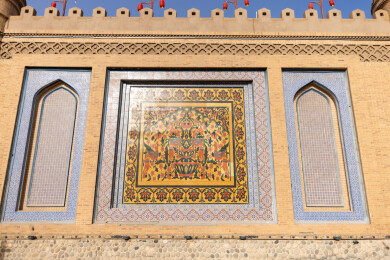 中国新疆莎车非遗博览园