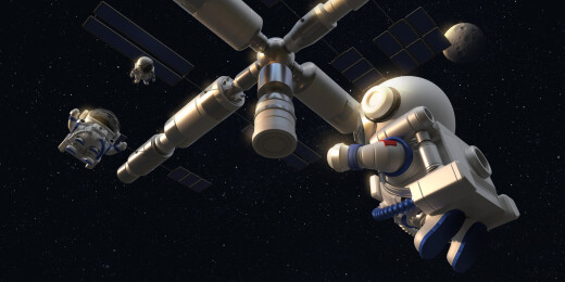 登月宇航员航天科技