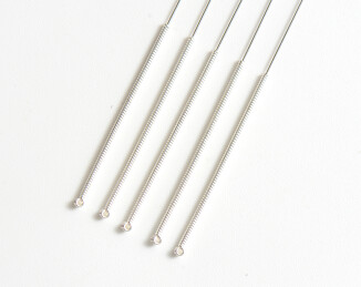 医用中医针灸针纯银针