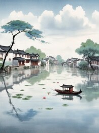 江南风景