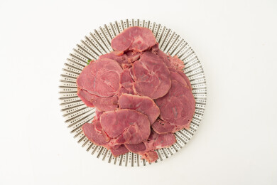 牛腱肉切片 
