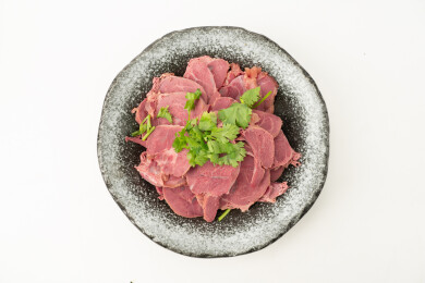 牛腱肉切片 