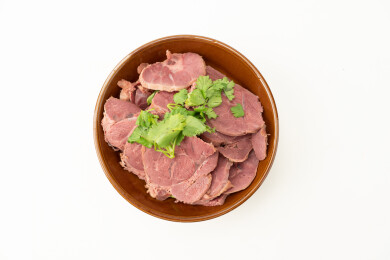 牛腱肉切片 