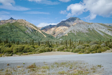 阿拉斯加的旷野 