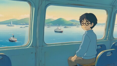 日漫复古人物