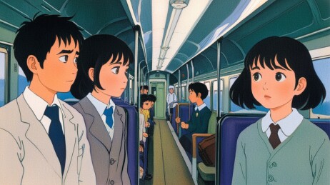 日漫复古人物