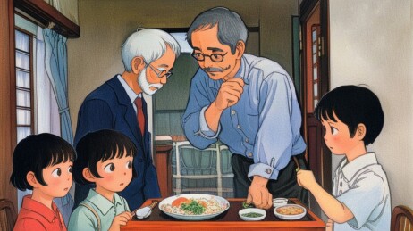日漫复古人物