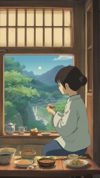日漫复古人物