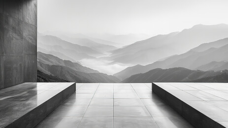 汽车广告背景图-城市道路