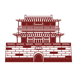 沧州市清风楼剪纸