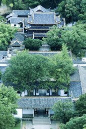 岳麓书院，岳麓山，湖南大学