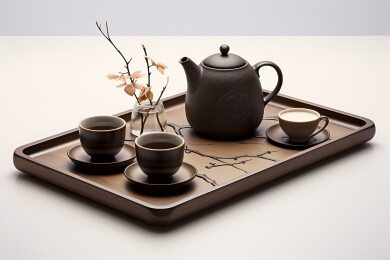 紫砂壶C4D