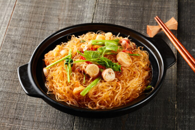 吹筒粉丝煲