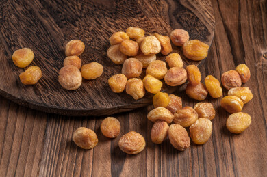 新疆农家小白杏干