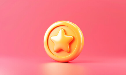 3D金融投资理财创意金币金色货币金融概念