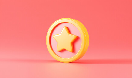 3D金融投资理财创意金币金色货币金融概念