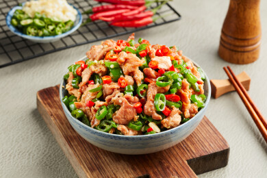 尖椒小炒肉 