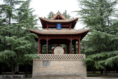 山西运城后土祠秋风楼，中国国内旅游景点