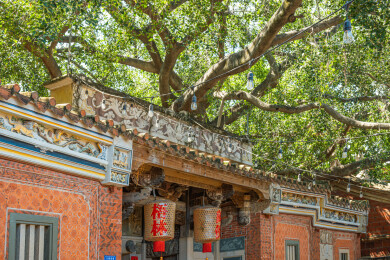 中国福建泉州梧林传统村落
