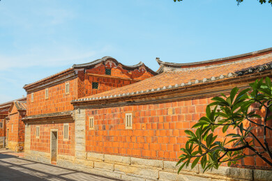 中国福建泉州梧林传统村落