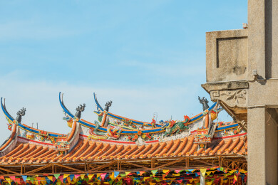中国福建泉州梧林传统村落