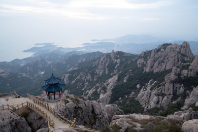 中国山东省青岛市崂山巨峰景区