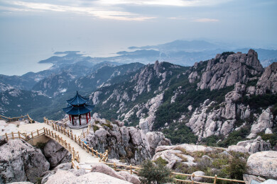 中国山东省青岛市崂山巨峰景区