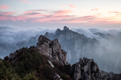 中国山东省青岛市崂山 