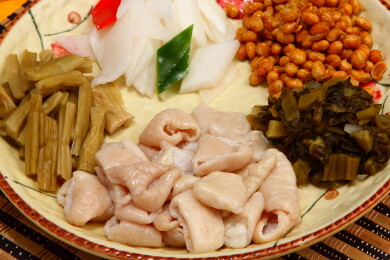 美味的客家菜