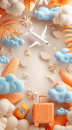 出具工具3D插图