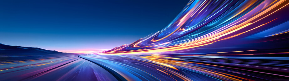 科技线条大会主视觉背景