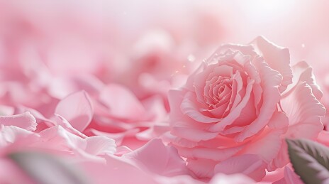 高级感写实植物展台背景