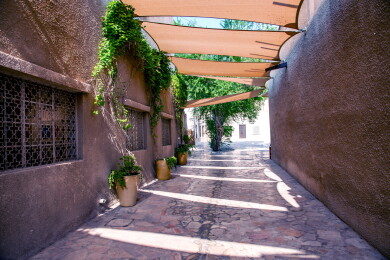 阿联酋迪拜阿法迪历史区民俗村