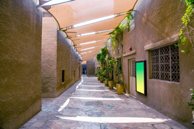 阿联酋迪拜阿法迪历史区民俗村