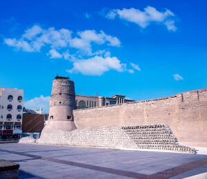 迪拜文化博物馆城堡