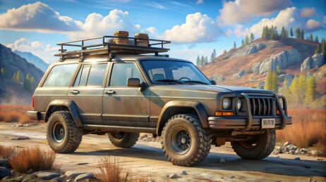 越野车SUV