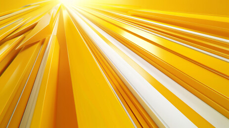 金色射线背景渐变抽象PPT背景