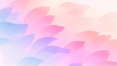粉彩花瓣形状背景