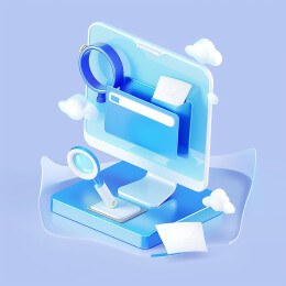 3D档案信息查询管理配图