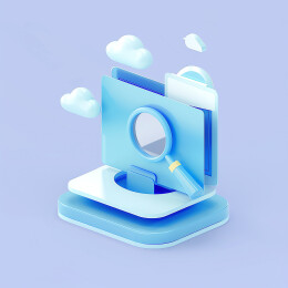 3D档案信息查询管理配图