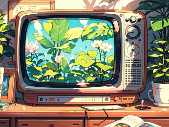 日漫风电视机