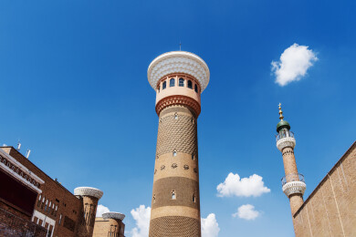 新疆乌鲁木齐国际大巴扎