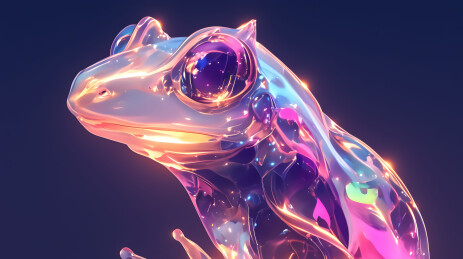 赛博朋克风格插画