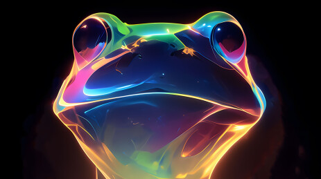 赛博朋克风格插画