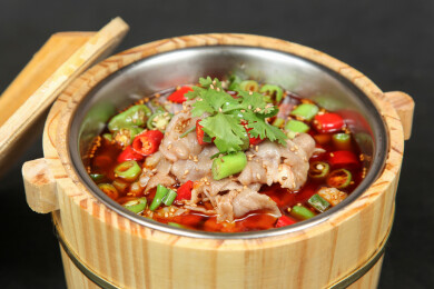 木桶羊肉