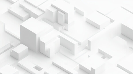 白色排列方块的全帧拍摄