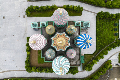 横店圆明新园夏园景观
