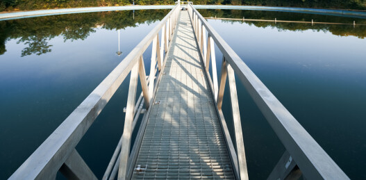 处理污水存储的水池